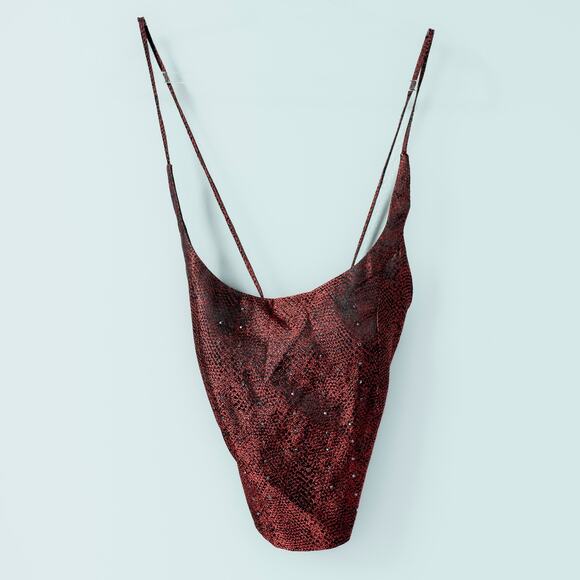 Y2K Jessica McClintock Millennium 2000 Brocade Blazer & Top Two Piece Set Size 6 - Picture 15 of 16